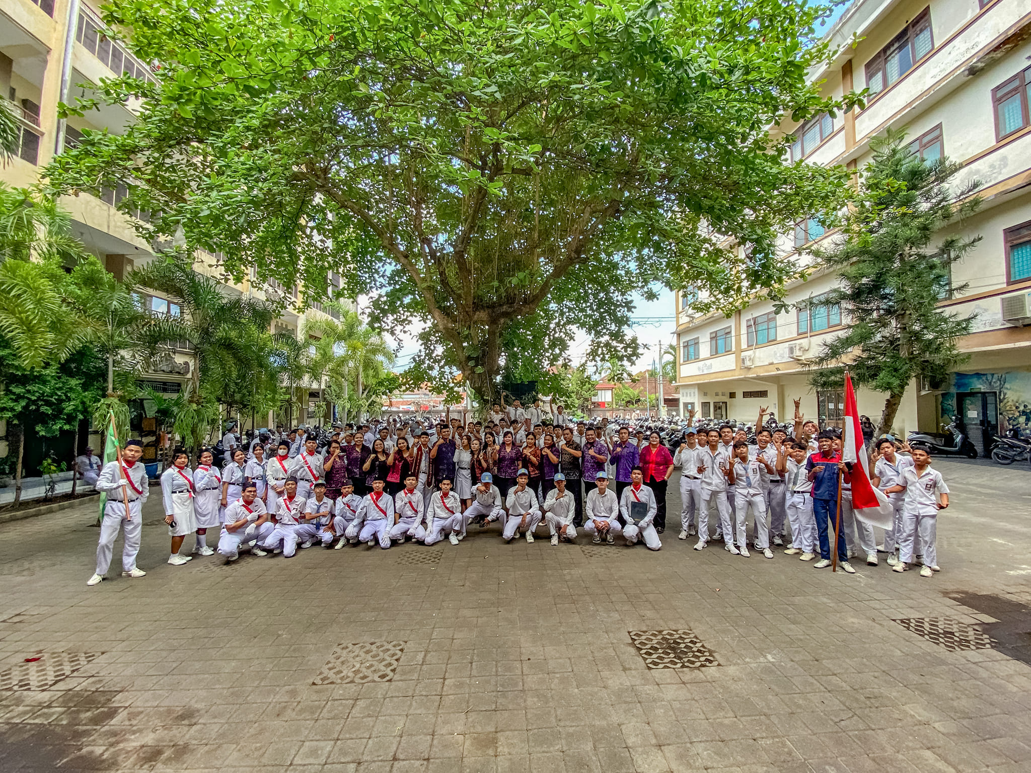 Sejarah SMK Saraswati 2 Denpasar 